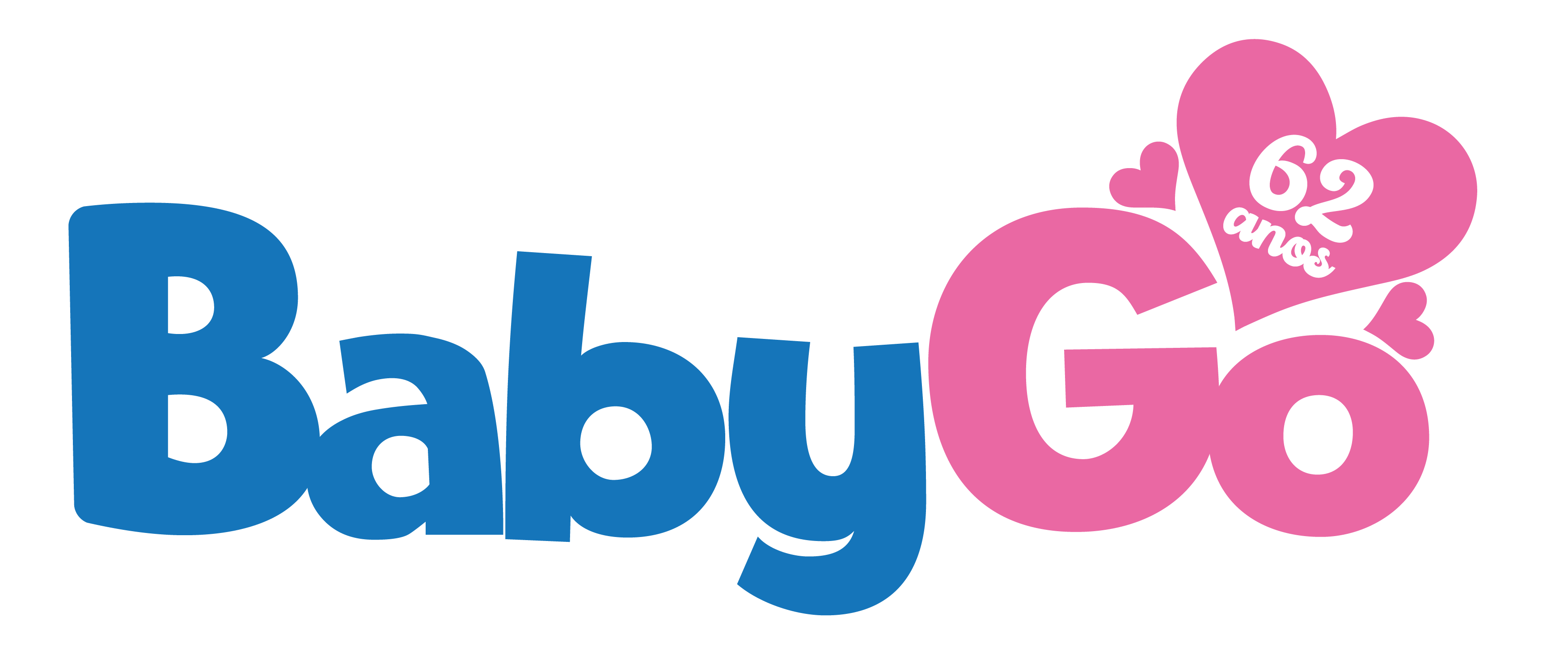 Logo BabyGo 62 Anos